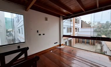 En Venta Departamento Flat 1° piso - San Isidro