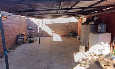 CASA EN VILLA EL HORIZONTE, 2 DORMITORIOS, 1 BAÑO, PATIO AMPLIO