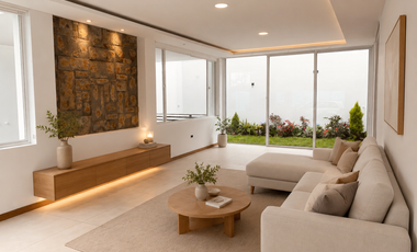 VENTA DE CASA por Estrenar - Sector Tumbaco - 3 Habitaciones