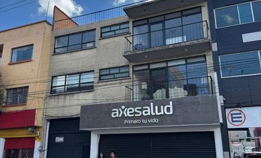 En RENTA… Edificio! A 3 cuadras del Zócalo de Toluca
