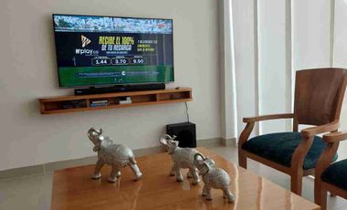 APARTAMENTO AMOBLADO DE 2 HABITACIONES EN ALQUILER ZONA NORTE CARTAGENA