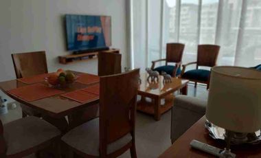 APARTAMENTO AMOBLADO DE 2 HABITACIONES EN ALQUILER ZONA NORTE CARTAGENA