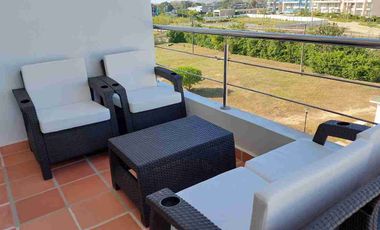 APARTAMENTO AMOBLADO DE 2 HABITACIONES EN ALQUILER ZONA NORTE CARTAGENA
