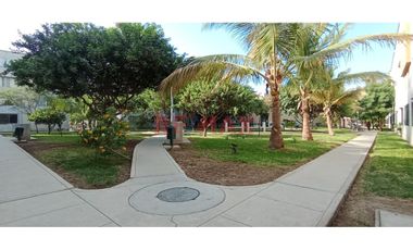 Venta De Departamento Remodelado En Cond.Parques De Piura//ID: 1165992