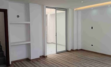 Casas a estrenar en venta