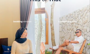 Property Tenang & Estetik di Tengah Kota Jogja, Dekat Stasiun Lempuyangan