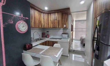 Bonito Departamento Tipo Loft Amueblado en el Centro de Toluca