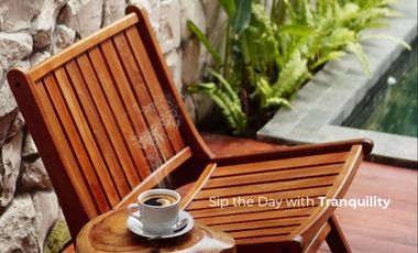 Ini adalah aset vila produktif yang siap memberikan hasil untuk anda