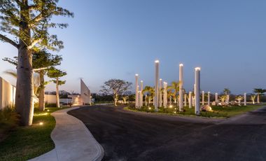 Lote en Venta de 420m2 en Privada Residencial Alta Plusvalia al Norte de Merida, Yucatan