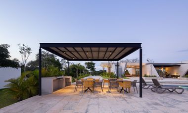 Lote en Venta de 420m2 en Privada Residencial Alta Plusvalia al Norte de Merida, Yucatan