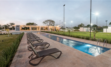 Lote en Venta de 420m2 en Privada Residencial Alta Plusvalia al Norte de Merida, Yucatan