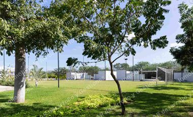 Lote en Venta de 420m2 en Privada Residencial Blanca Resodencial Alta Plusvalia al Norte de Merida, Yucatan