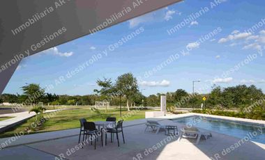 Lote en Venta de 420m2 en Privada Residencial Blanca Resodencial Alta Plusvalia al Norte de Merida, Yucatan