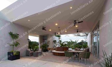 Lote en Venta de 420m2 en Privada Residencial Blanca Resodencial Alta Plusvalia al Norte de Merida, Yucatan