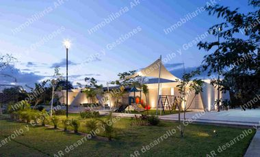 Lote en Venta de 420m2 en Privada Residencial Blanca Resodencial Alta Plusvalia al Norte de Merida, Yucatan
