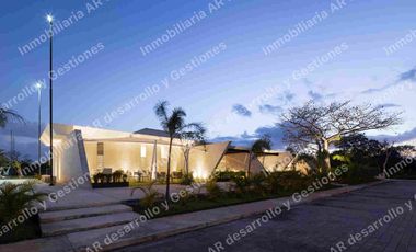 Lote en Venta de 420m2 en Privada Residencial Blanca Resodencial Alta Plusvalia al Norte de Merida, Yucatan