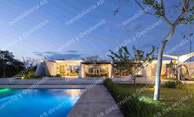 Lote en Venta de 420m2 en Privada Residencial Blanca Resodencial Alta Plusvalia al Norte de Merida, Yucatan