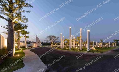Lote en Venta de 420m2 en Privada Residencial Blanca Resodencial Alta Plusvalia al Norte de Merida, Yucatan