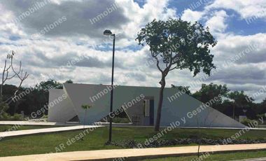 Lote en Venta de 420m2 en Privada Residencial Blanca Resodencial Alta Plusvalia al Norte de Merida, Yucatan