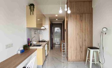 DIJUAL MURAH BANGET FULL FURNISHED APARTEMEN SKY HOUSE BSD - STUDIO