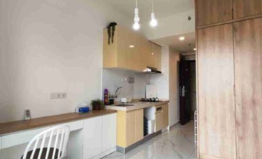 DIJUAL MURAH BANGET FULL FURNISHED APARTEMEN SKY HOUSE BSD - STUDIO