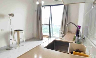 DIJUAL MURAH BANGET FULL FURNISHED APARTEMEN SKY HOUSE BSD - STUDIO