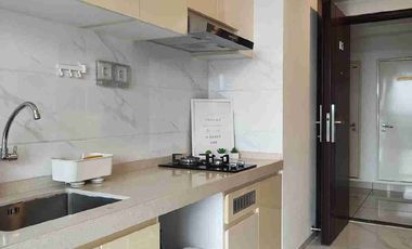 DIJUAL MURAH BANGET FULL FURNISHED APARTEMEN SKY HOUSE BSD - STUDIO