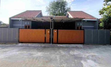 Rumah Murah Dekat Embarkasi Donohudan 2 Unit Siap Huni