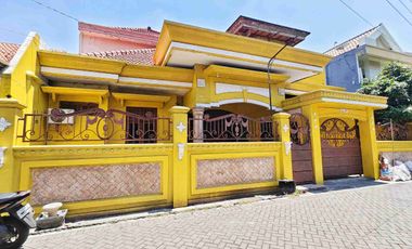 ‼️Hitung Tanah, Luas 256 m²‼️ Rumah Classic di Karah Dekat Ketintang Jambangan Kebonsari