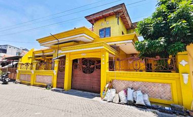 ‼️Hitung Tanah, Luas 256 m²‼️ Rumah Classic di Karah Dekat Ketintang Jambangan Kebonsari