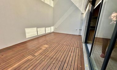 ROMA SUR CASA EN CONDOMINIO EN VENTA CON TERRAZA PRIVADA