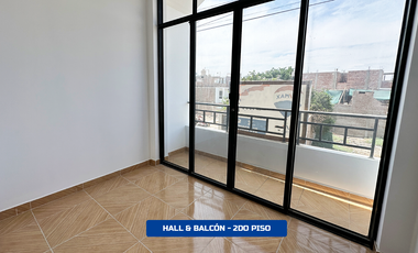 Casa De 03 Pisos En Alquiler - Urb. El Haras I Etapa