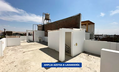 Casa De 03 Pisos En Alquiler - Urb. El Haras I Etapa