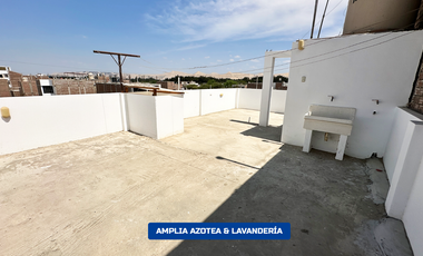 Casa De 03 Pisos En Alquiler - Urb. El Haras I Etapa