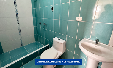 Casa De 03 Pisos En Alquiler - Urb. El Haras I Etapa