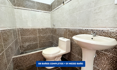 Casa De 03 Pisos En Alquiler - Urb. El Haras I Etapa