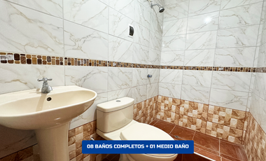 Casa De 03 Pisos En Alquiler - Urb. El Haras I Etapa