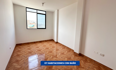 Casa De 03 Pisos En Alquiler - Urb. El Haras I Etapa