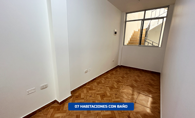 Casa De 03 Pisos En Alquiler - Urb. El Haras I Etapa