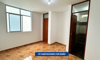 Casa De 03 Pisos En Alquiler - Urb. El Haras I Etapa