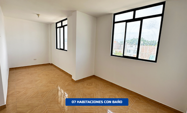 Casa De 03 Pisos En Alquiler - Urb. El Haras I Etapa