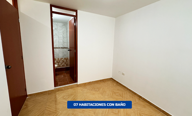 Casa De 03 Pisos En Alquiler - Urb. El Haras I Etapa