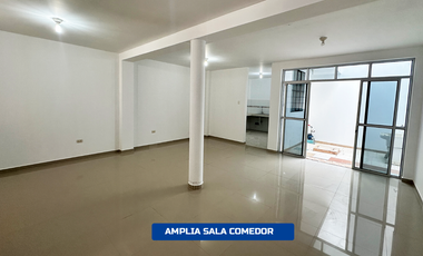 Casa De 03 Pisos En Alquiler - Urb. El Haras I Etapa