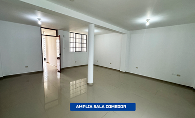 Casa De 03 Pisos En Alquiler - Urb. El Haras I Etapa