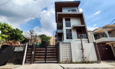 Santa Mesa Manila For Sale 4 Storey Townhouse 3 Car Garage near Lourdes Hospital rg