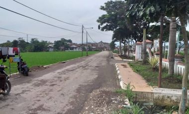 Dijual Tanah di Padalarang, SHM Lokasi Strategis Cocok untuk Investasi