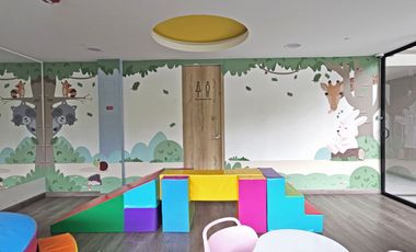 Apartamento de 3 alcobas y estudio en venta. Medellín, Loc Colores