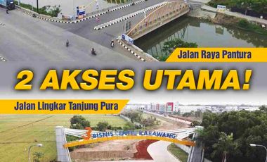 DIJUAL GUDANG KAWASAN 3 BISNIS CENTER KARAWANG, JAWA BARAT