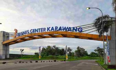 DIJUAL GUDANG KAWASAN 3 BISNIS CENTER KARAWANG, JAWA BARAT