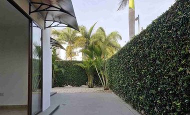 🟢ALQUILER LINDO DEPARTAMENTO CON PATIO EN VIA A LA COSTA - URB. VILLAS DEL BOSQUE‼️